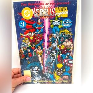 Marvel Comics VS DC Comics #1, 2, & 4 Like New 1996